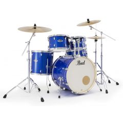 Pearl Export fusion 20" + pack HWP-834  + pack cymbales PX Midnight Blue - Vue 2
